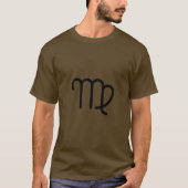 おとめ座 Tシャツ (正面)
