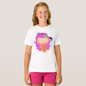 おとめ座 Tシャツ (正面フル)