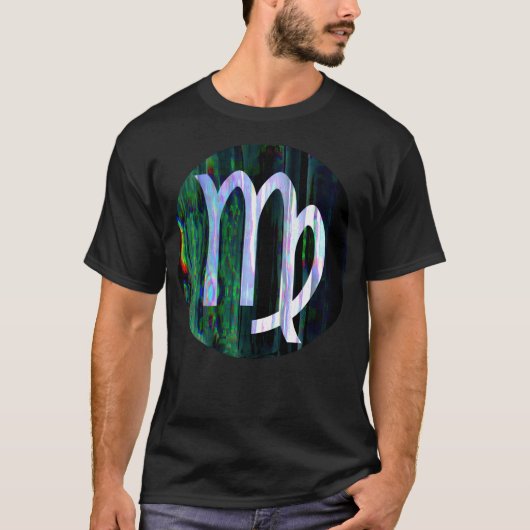 おとめ座 Tシャツ (正面)