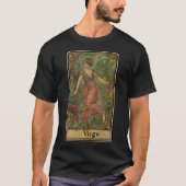 おとめ座 Tシャツ (正面)