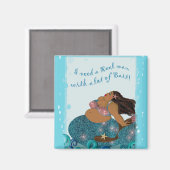 「おとりの多いリールマンが必要」磁石 マグネット (正面/裏面)