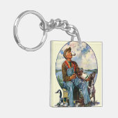 おとり キーホルダー (正面左)