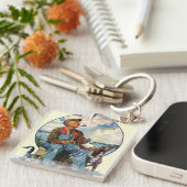 おとり キーホルダー (正面右)