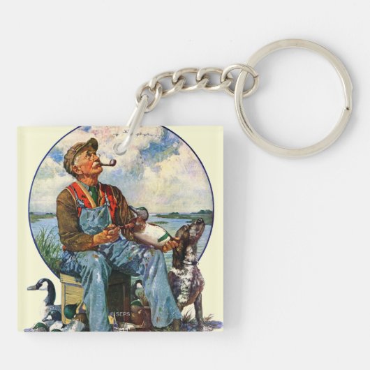 おとり キーホルダー (裏面)