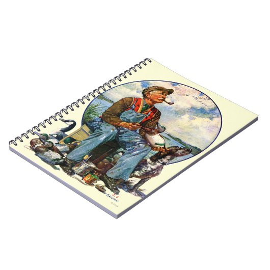 おとり ノートブック (左側)