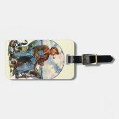 おとり ラゲッジタグ (正面横)