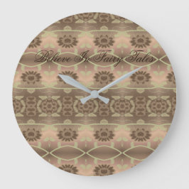 おと感動的信じぎ話の時計 ラージ壁時計