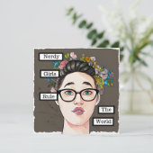 おどけた女の子が世界を支配 (スタンド正面)