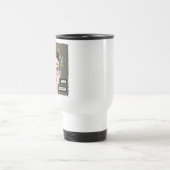 おどけた女の子が世界を支配 トラベルマグ (中央)