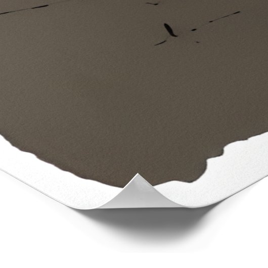 おどけた女の子が世界を支配 ポスター (角)