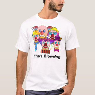 おどけているclowns1、 tシャツ