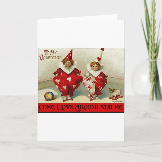 おどけて下さい シーズンカード (正面)