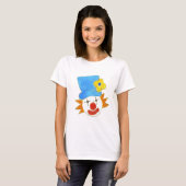 おどけること Tシャツ (正面フル)