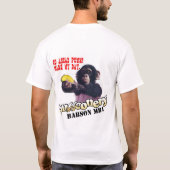 おどけ2006年 Tシャツ (裏面)