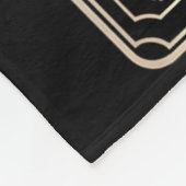 おどろおどろ奇妙な変わったシャツゴシック様式のウィッチーな雰囲気 フリースブランケット (角)