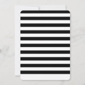 おどろき！ハロウィンパーティーのご招待 招待状 (裏面)