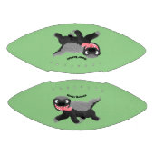 おなかおもしろいがすいたハチミアナグママンガイラストレーション アメリカンフットボール (パネル)