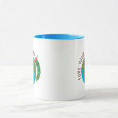 おなかがすいた毛虫が君の惑星を愛している マグカップ (中央)