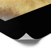 おなかがすいた猫俳句 ポスター (角)