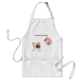 おなかがすいた猫 スタンダードエプロン