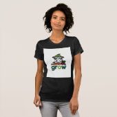 おなかがすいた猫 – Tシャツ (正面フル)
