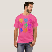 おなかがすいている Tシャツ (正面フル)