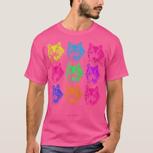 おなかがすいている Tシャツ (正面)