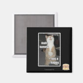 おなかが幸せだ マグネット (正面/裏面)