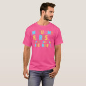 おなかが痛くて政府の不機嫌 Tシャツ (正面フル)