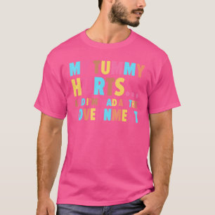 おなかが痛くて政府の不機嫌 Tシャツ