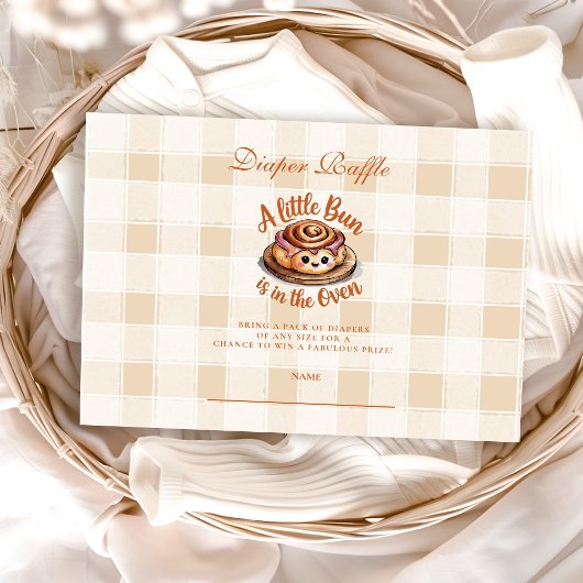 おなかに赤ちゃん！ベイビーシャワー　おむつくじ エンクロージャーカード