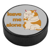 おなかの太った離れ猫が一人で アイスホッケーパック (3/4)