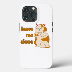 おなかの太った離れ猫が一人で iPhone 13 PROケース