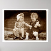 おなかの痛み ポスター (正面)