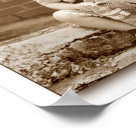 おなかの痛み ポスター (角)