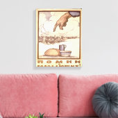 おなかをすかせた人を思い出せ!,ポスター, 1921 キャンバスプリント (インサイチュ (リビング))