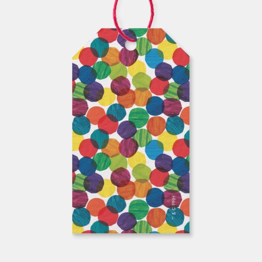 おなかをすかせた毛虫ありがとう ギフトタグ (裏面)