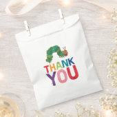 おなかをすかせた毛虫ありがとう フェイバーバッグ (クリップ留めされた状態)