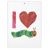 おなかをすかせた毛虫が大好きだ クリップボード (裏面)