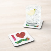 おなかをすかせた毛虫が大好きだ コースター (右側)