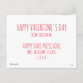 おなかをすかせた毛虫が大好きだ シーズンポストカード (裏面)