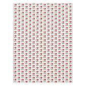 おなかをすかせた毛虫が大好きだ テーブルクロス (正面)