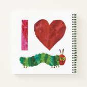 おなかをすかせた毛虫が大好きだ ノートブック (裏面)