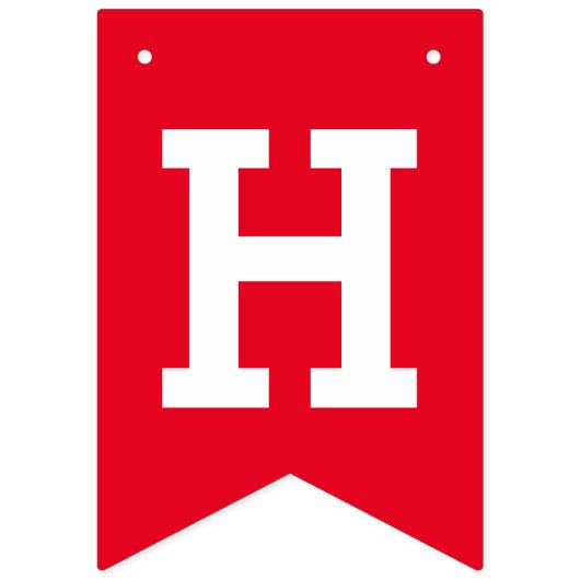 おなかをすかせた毛虫が大好きだ バンティングフラッグ (第2の旗)