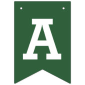 おなかをすかせた毛虫が大好きだ バンティングフラッグ (第3の旗)