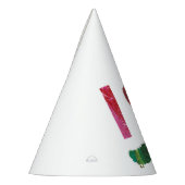 おなかをすかせた毛虫が大好きだ パーティーハット (左)