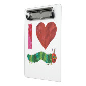 おなかをすかせた毛虫が大好きだ ミニクリップボード (アングル2)