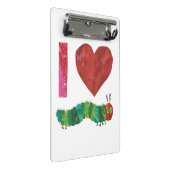 おなかをすかせた毛虫が大好きだ ミニクリップボード (アングル)