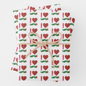 おなかをすかせた毛虫が大好きだ ラッピングペーパーシート (インサイチュ)