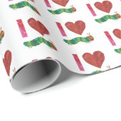 おなかをすかせた毛虫が大好きだ ラッピングペーパー (ロールコーナー)